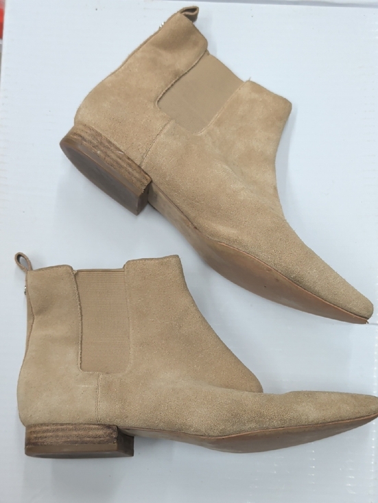 Michael Kors Shoes - Michael Kors Pierce Suede Chelsea Boots - Tan
